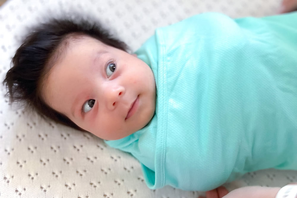 Is swaddling a baby good for them