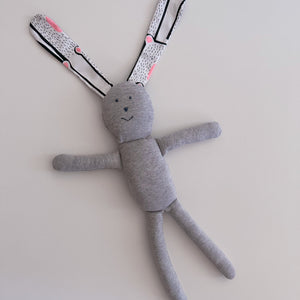 Toddler Cuddle Soft Doll - Grey