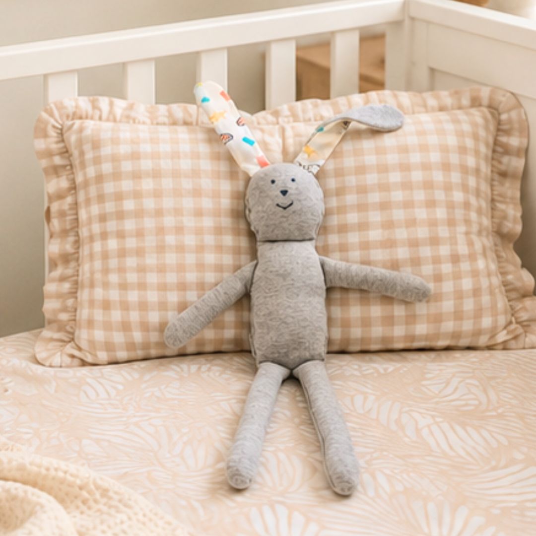 Bunny Hugs Giving Doll - Cool Grey (Some Bunny Ears)