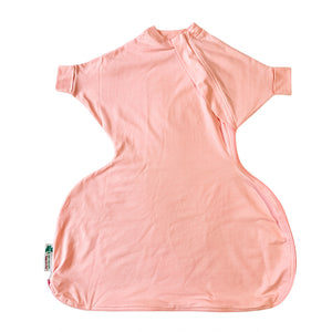 Summer TOG baby sleeping bag for babies wearing a hip harness brace, spica brace, rhino brace