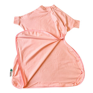 Summer baby sleep bag for babies with hip dysplasia with zipper for nappy changing