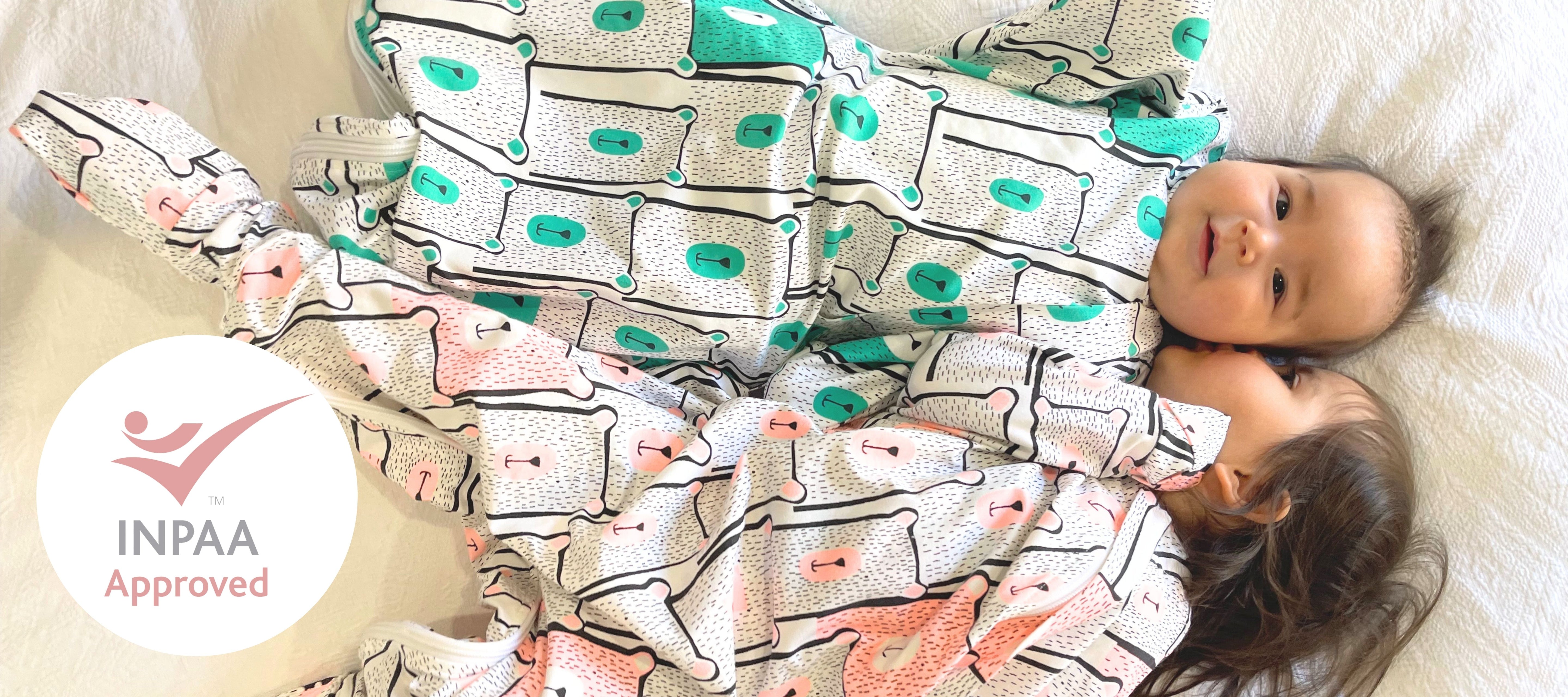Choose INPAA Approved Baby Sleepwear