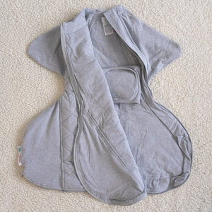 2.5TOG Winter organic baby sleeping bag with belly band