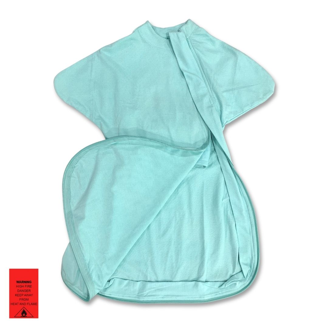Summer (0.4 TOG) - Sleepy Hugs 'Cool' - Cool Mint
