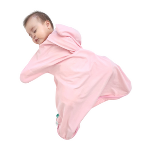 Summer (0.4 TOG) - Sleepy Hugs 'Cool' Extra-Wide Sack - Candy Pink