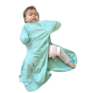 Summer TOG baby sleeping bag for hip dysplasia