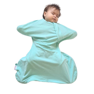 Summer TOG baby swaddle sack for hip dysplasia