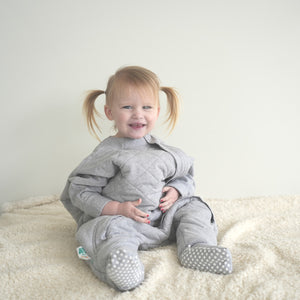 Sleepy Toddler Onesie Suit - Cool Grey (Winter 2.5 TOG)