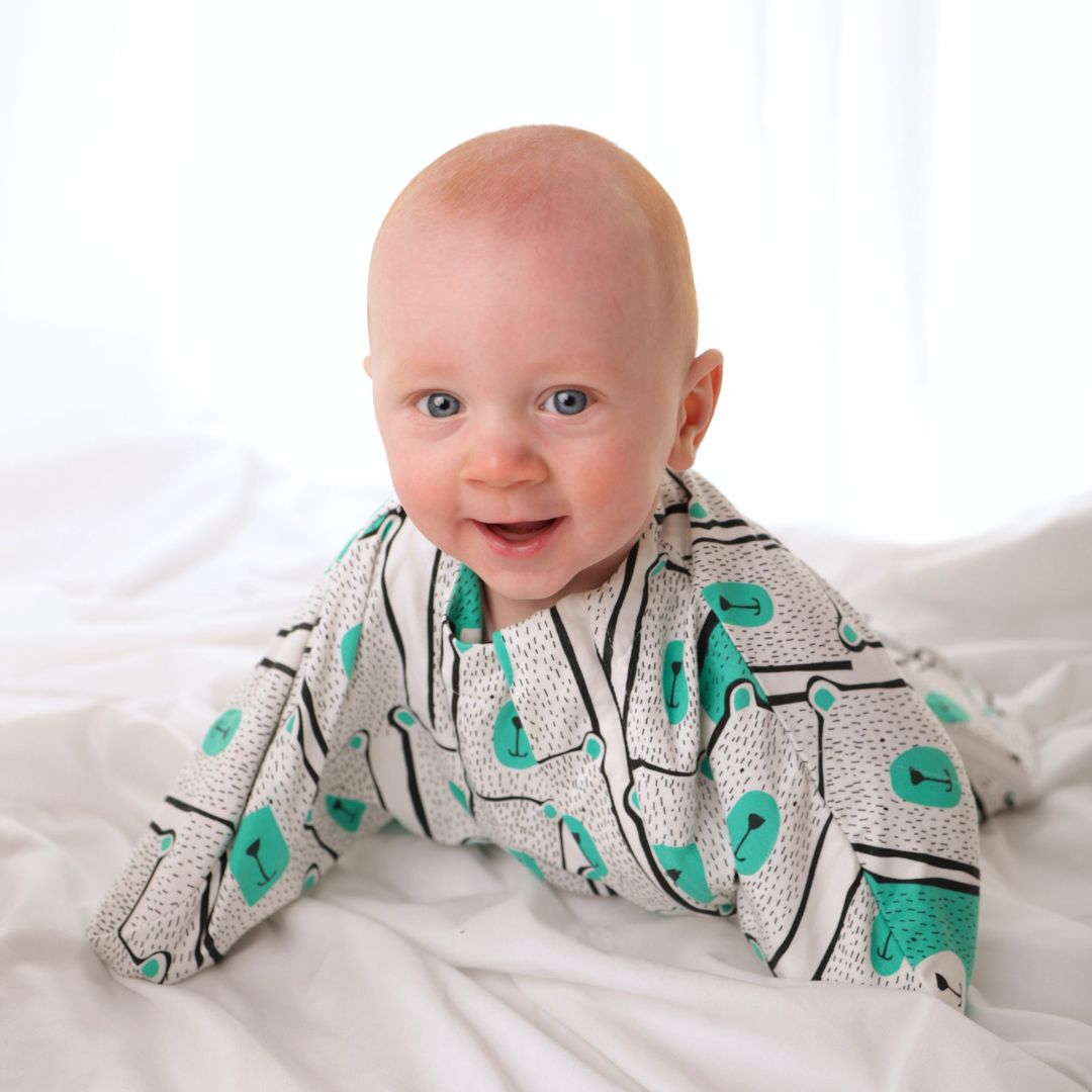 All Seasons (0.7 TOG) - Sleepy Hugs Original - Minty Bears