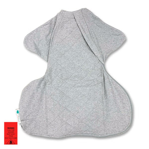 2.5 TOG transitional baby sleep sack with arms for hip dysplasia