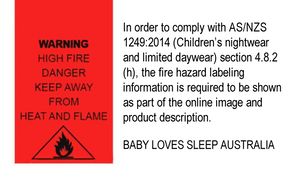 AS/NZS 1249:2014 Standards (Children's Nightwear and Limited Daywear)