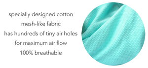 Koala Hugs Summer Newborn Swaddle Wrap - Cool Mint
