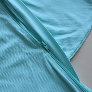 Sleepy Hugs Hands In & Out sleep sack for a gentle transition from swaddling to free arms