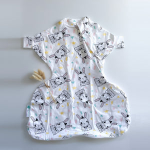 Hip harness baby sleeping bag by Baby Loves Sleep