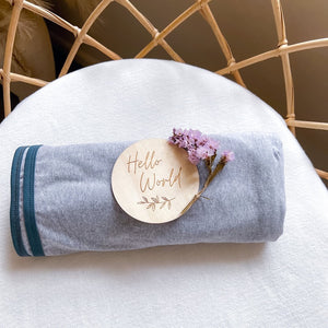 Koala Hugs newborn swaddle wraps gives security to help calm the startle reflex and keeps them sleeping longer.