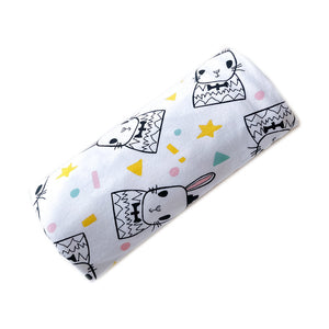 Koala Hugs newborn swaddle wrap helps calm the startle reflex and keeps babies sleeping longer.