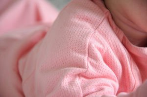 Sleepy Hugs sleep sack for a gentle transition from swaddling to free arms