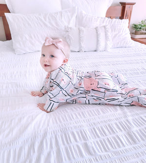 Baby sleep bag for gentle transitioning by Baby Loves Sleep