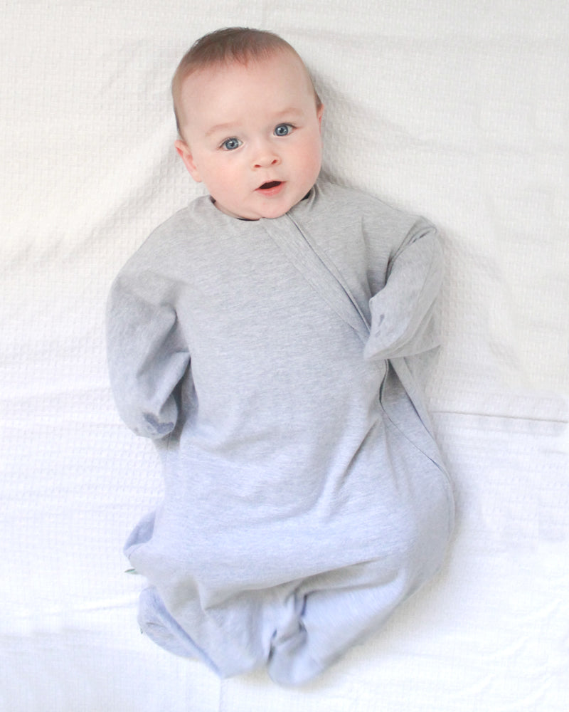 Baby swaddle sleeping bag for babies starting to roll