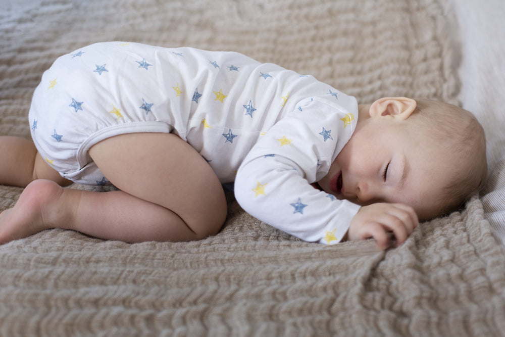 Is it safe for babies to sleep on their tummy