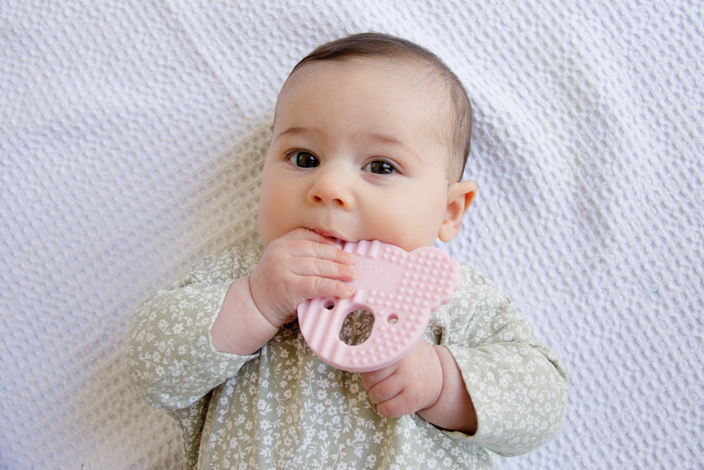 Does teething disrupt sleep? Do silicone teethers help?