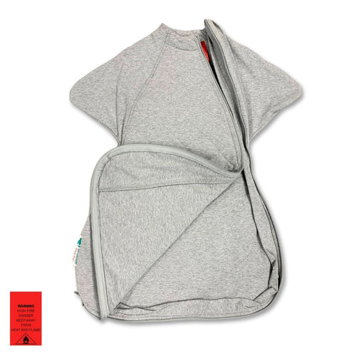 Winter (2.5 TOG) - Sleepy Hugs Original 'Warm' - Cool Grey