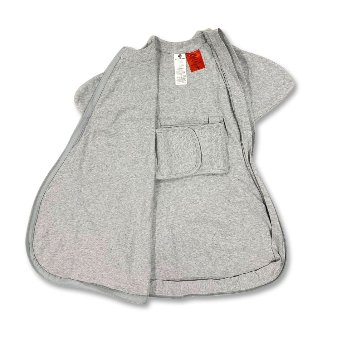 Baby sleeping bag for transitioning from swaddle to free arms