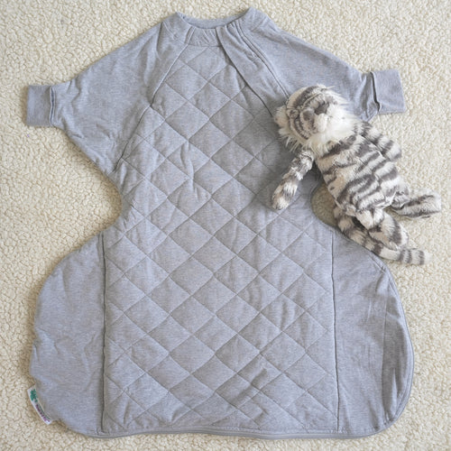 Winter (2.5 TOG) - Hands In & Out Extra-Wide Sack 'Warm' - Cool Grey