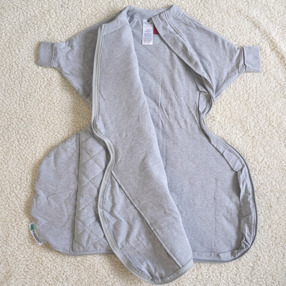 2.5TOG Winter baby sleep sack for hip dysplasia by Baby Loves Sleep