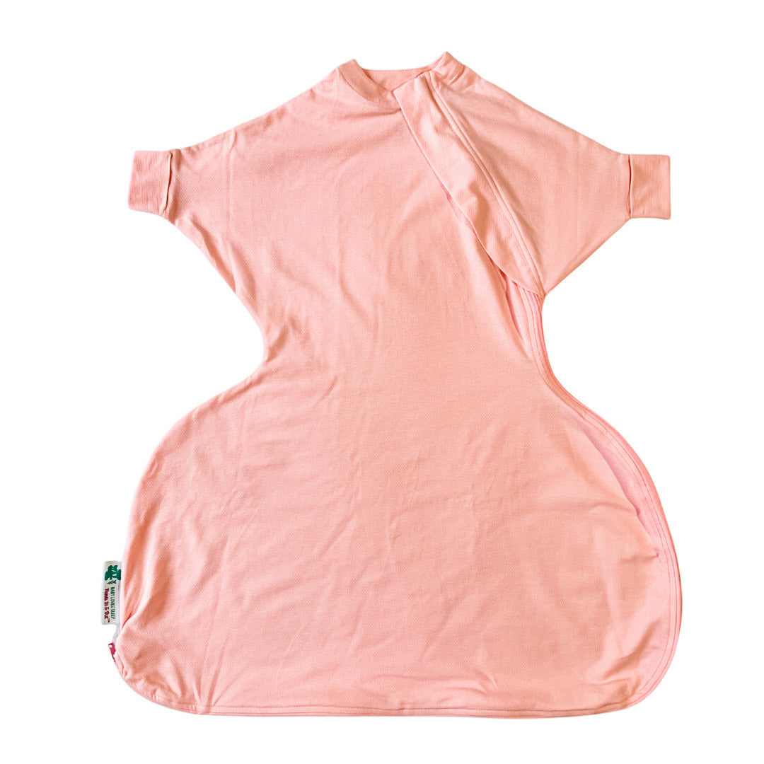 Summer TOG baby sleeping bag for babies wearing a hip harness brace, spica brace, rhino brace