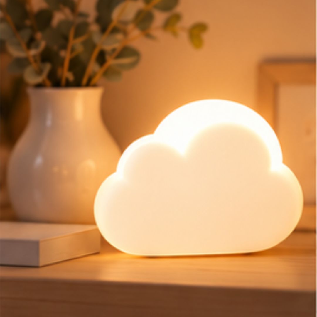 Little Cloud - Portable Rechargeable Night Light