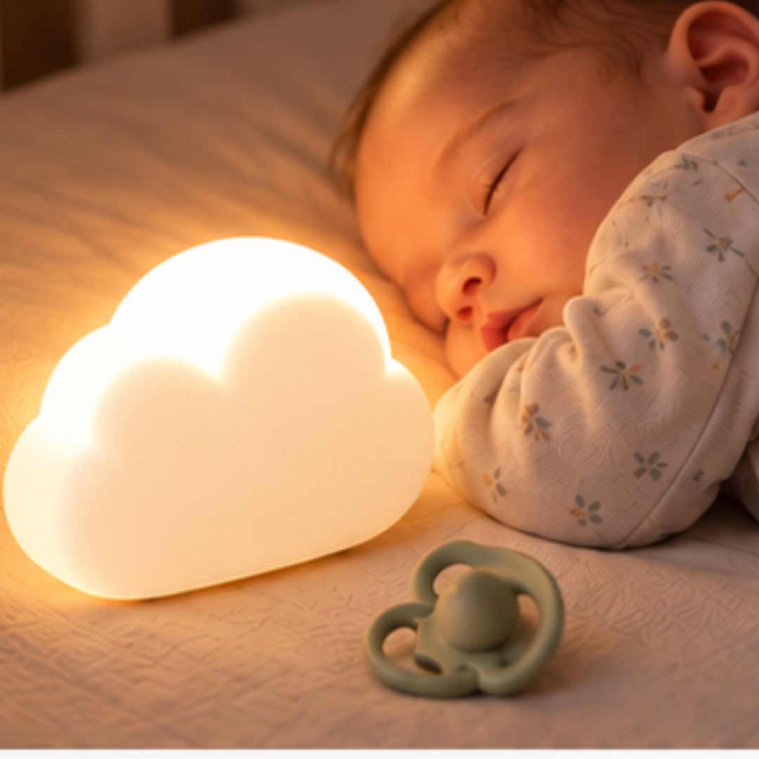 Little Cloud - Portable Rechargeable Night Light