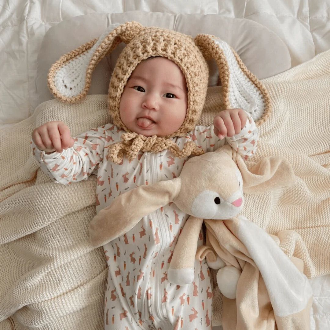 Riff Raff Baby Lovie — Clover the Bunny
