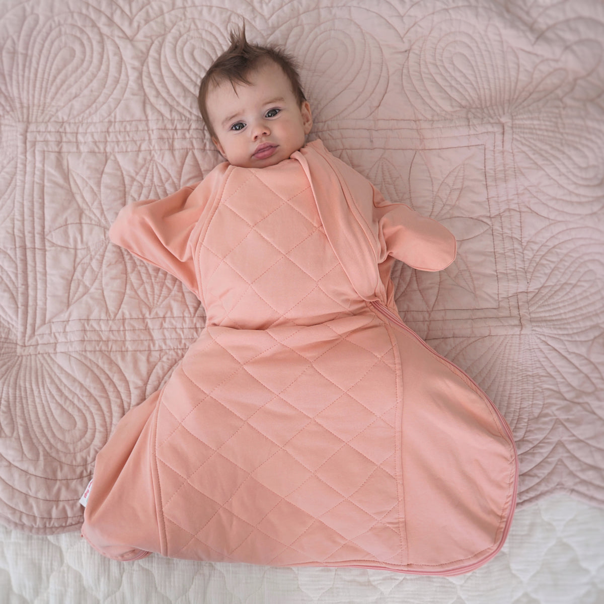 Winter 2.5 TOG hip harness baby sleeping bag for hip dysplasia