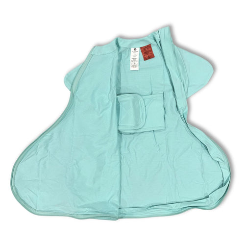Summer (0.4 TOG) - Sleepy Hugs 'Cool' Extra-Wide Sack - Cool Mint