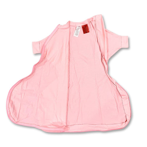 Summer (0.4 TOG) - Hands In & Out Extra-Wide Sack (Fits Hip Harness) 'Cool' - Candy Pink