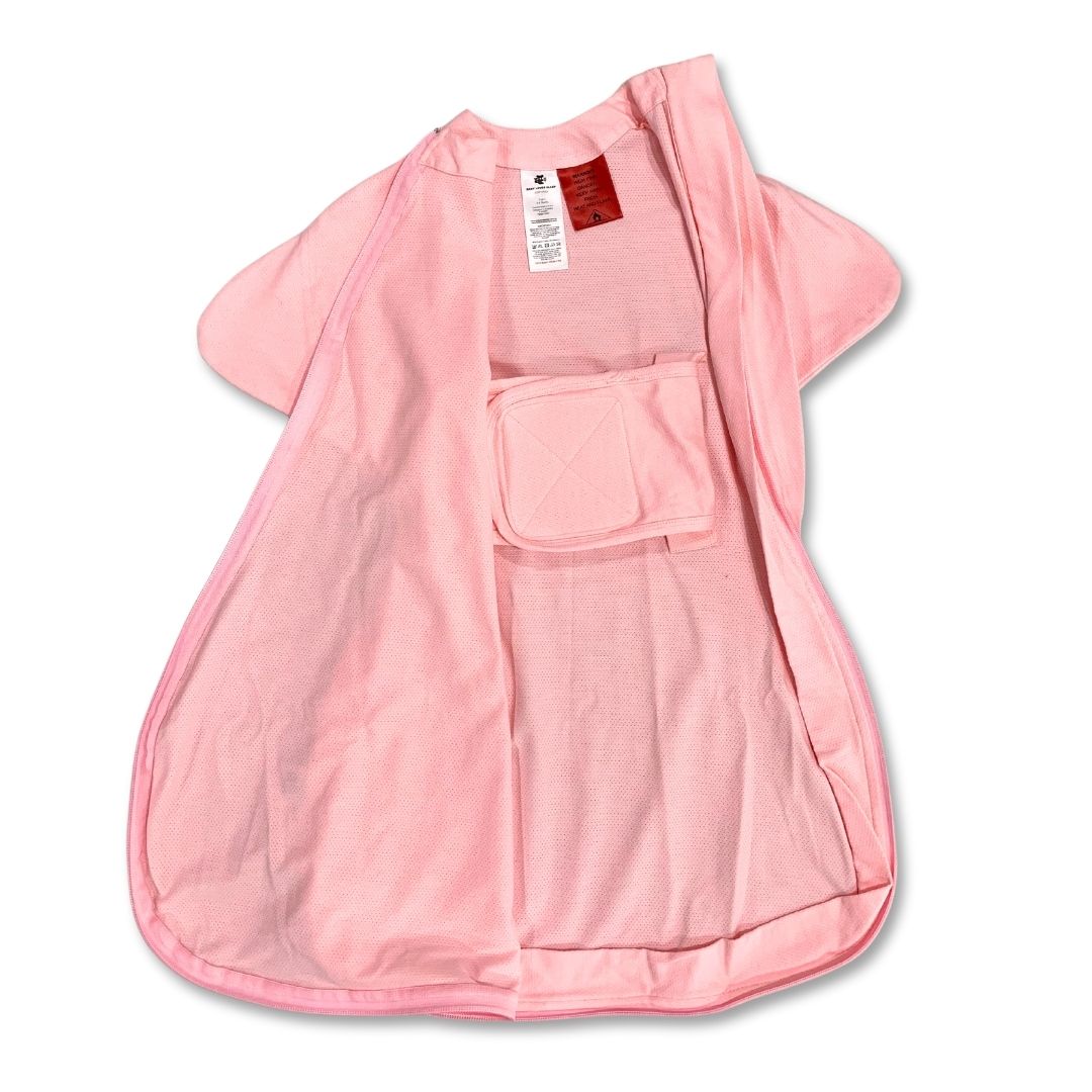 0.4TOG baby sleeping bag for gentle transitioning to free arms