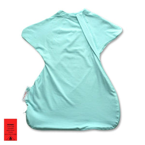 Summer transitioning baby sleep sack for tummy rollers