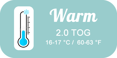 Winter (2TOG) - Sleepy Hugs Original 'Warm' - Peach Pink