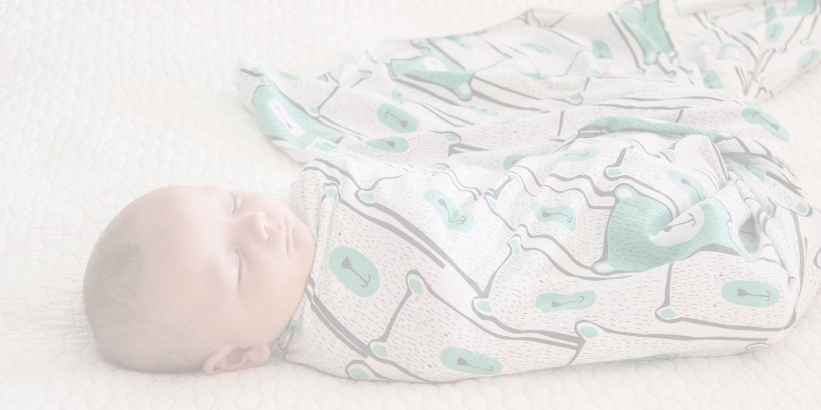 Baby swaddle for newborn that keeps babies arms from escaping the swaddle wrap and keeps them sleeping longer