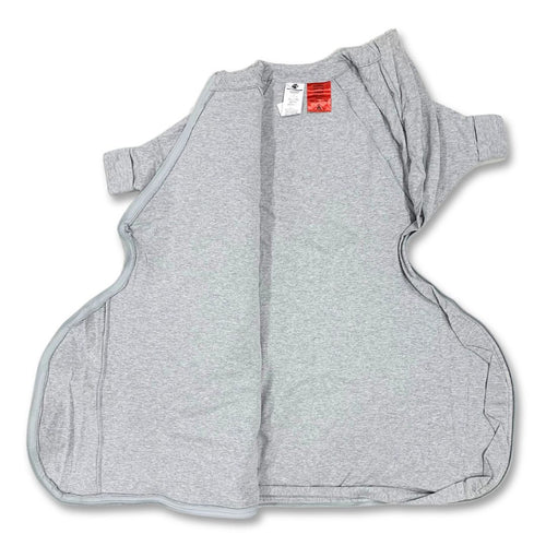 Winter (2.5 TOG) - Hands In & Out Extra-Wide Sack 'Warm' - Cool Grey