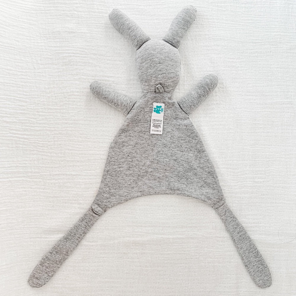 baby comforter blankie bunny doll