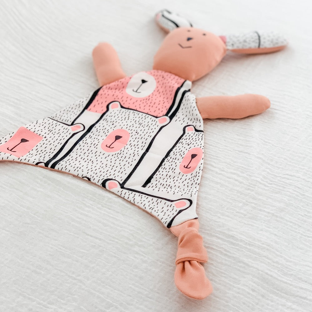 baby security blanket bunny comforter
