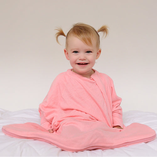 Summer -(0.4 TOG)  Hands In & Out 'Cool' - Candy Pink