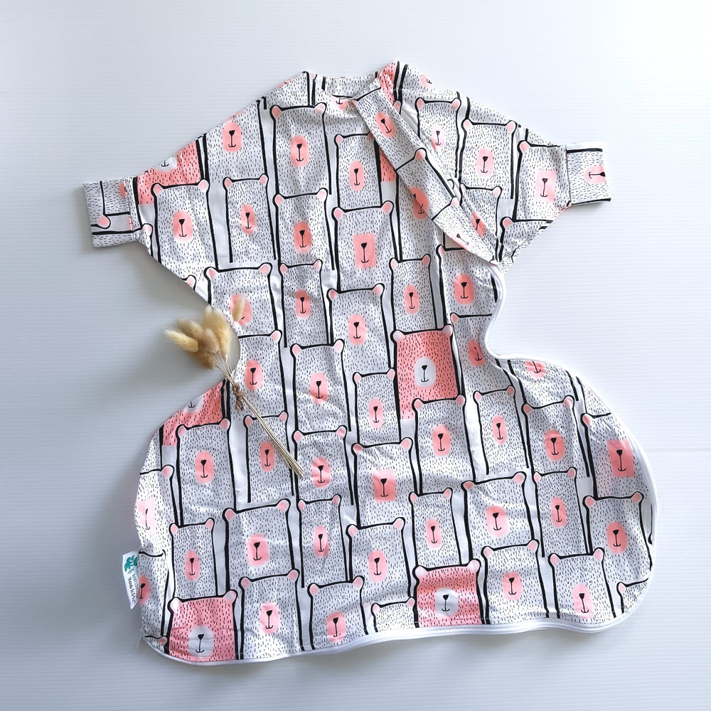 Hip harness baby sleep sack by Baby Loves Sleep