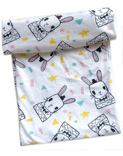 Koala Hugs All Seasons Newborn Swaddle Wrap - Some Bunny Loves You