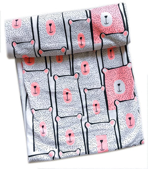 Koala Hugs newborn swaddle wrap helps calm the startle reflex and keeps babies sleeping longer.