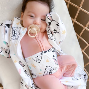 Sleepy Hugs Original baby sleep bag for transitioning from swaddling to free arms