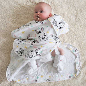 Baby sleeping bag for hip dysplasia by Baby Loves Sleep
