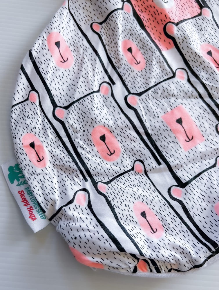 extra wide sack baby sleeping bag for hip dysplasia